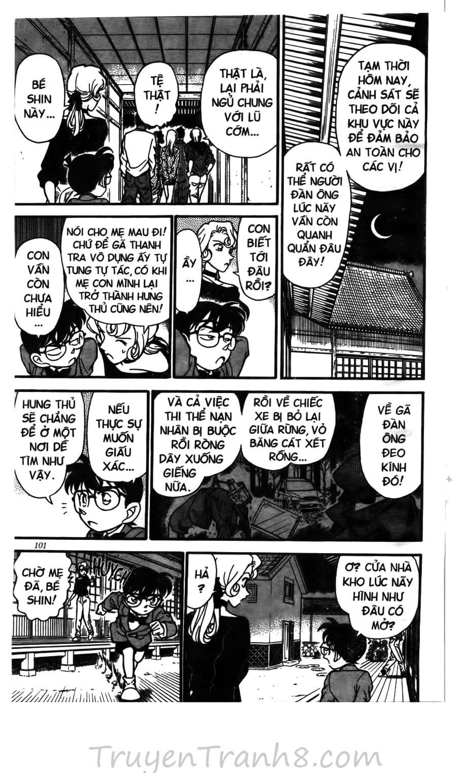 Thám Tử Conan Chap 136 - Next Chap 137