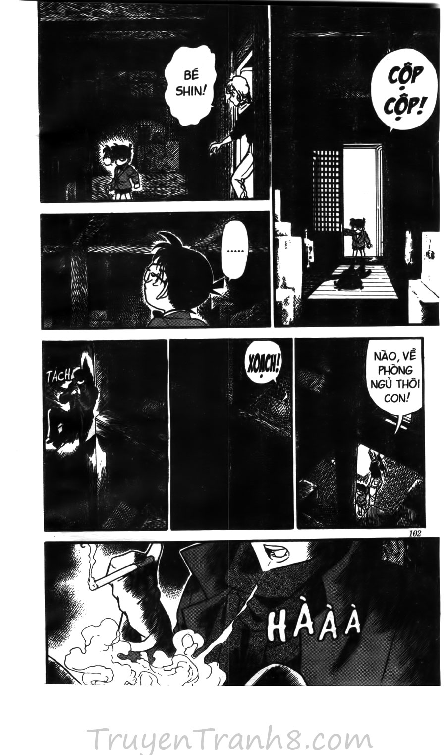 Thám Tử Conan Chap 136 - Next Chap 137