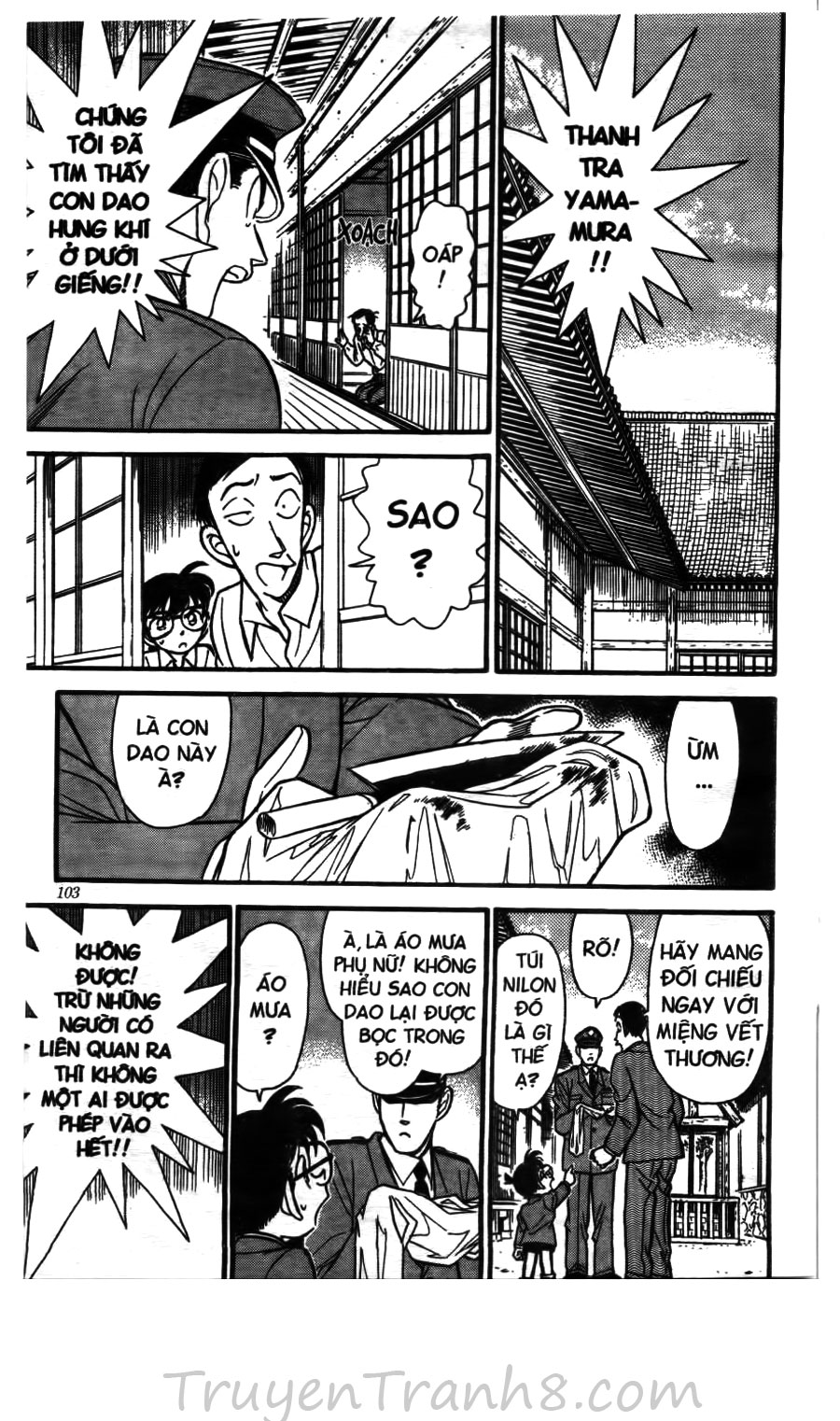 Thám Tử Conan Chap 136 - Next Chap 137