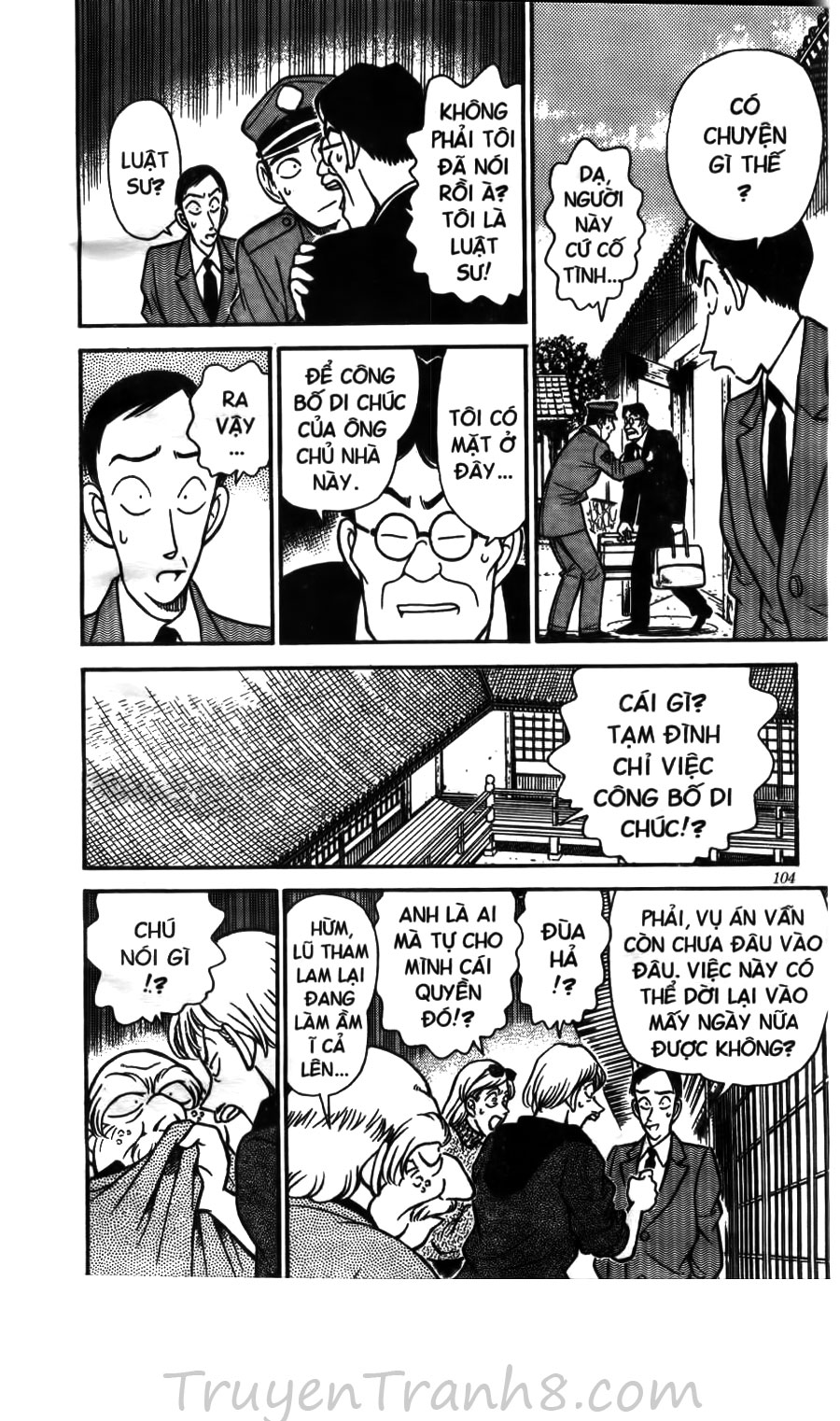 Thám Tử Conan Chap 136 - Next Chap 137