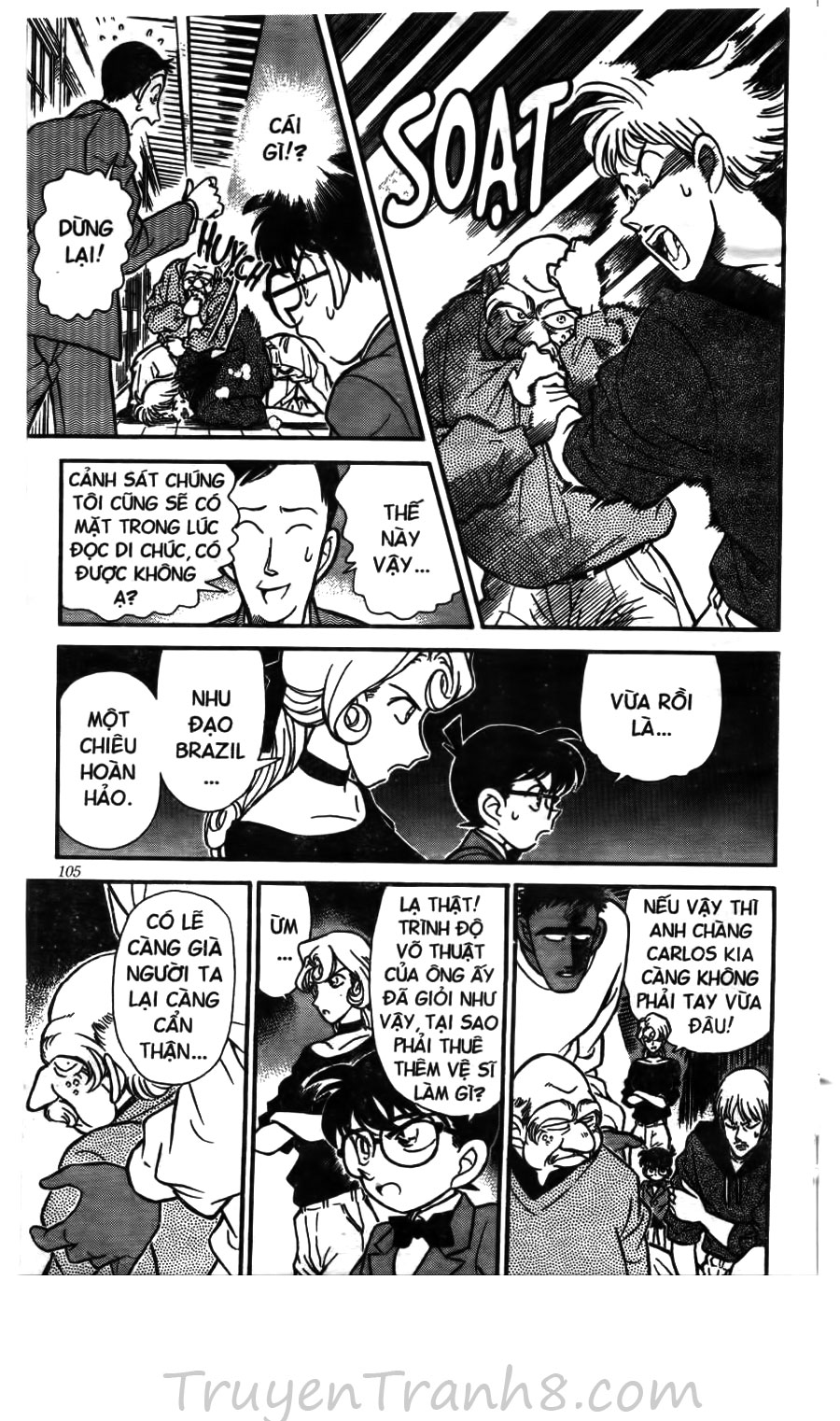 Thám Tử Conan Chap 136 - Next Chap 137