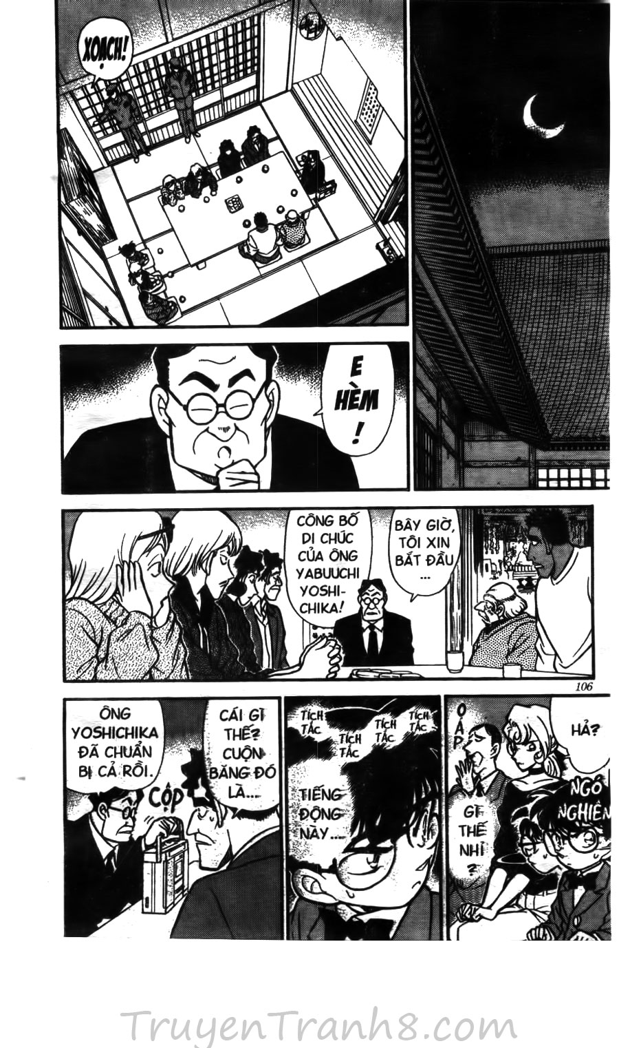 Thám Tử Conan Chap 136 - Next Chap 137