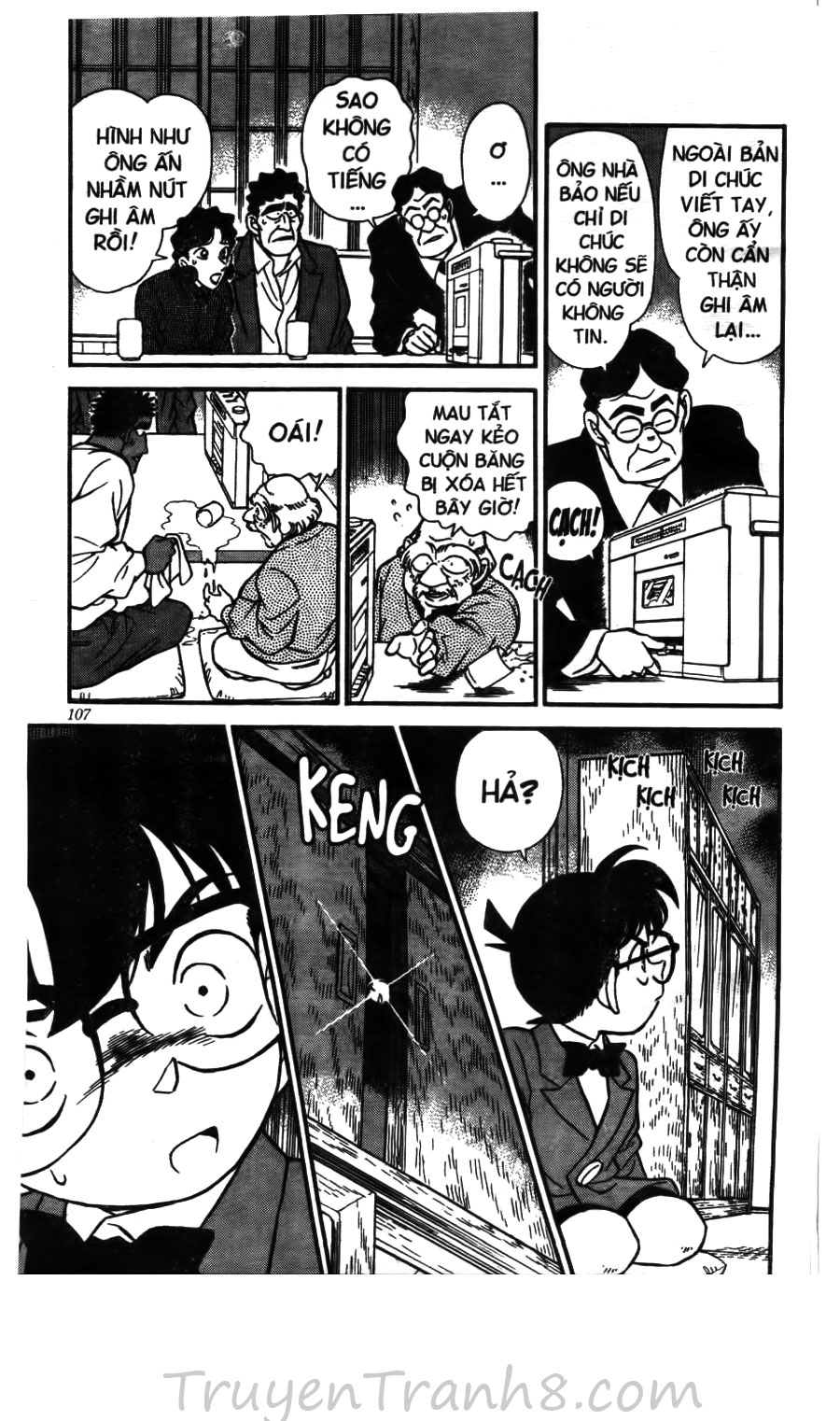 Thám Tử Conan Chap 136 - Next Chap 137