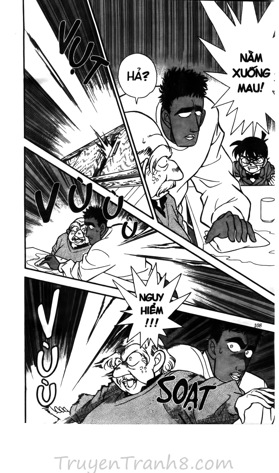 Thám Tử Conan Chap 136 - Next Chap 137