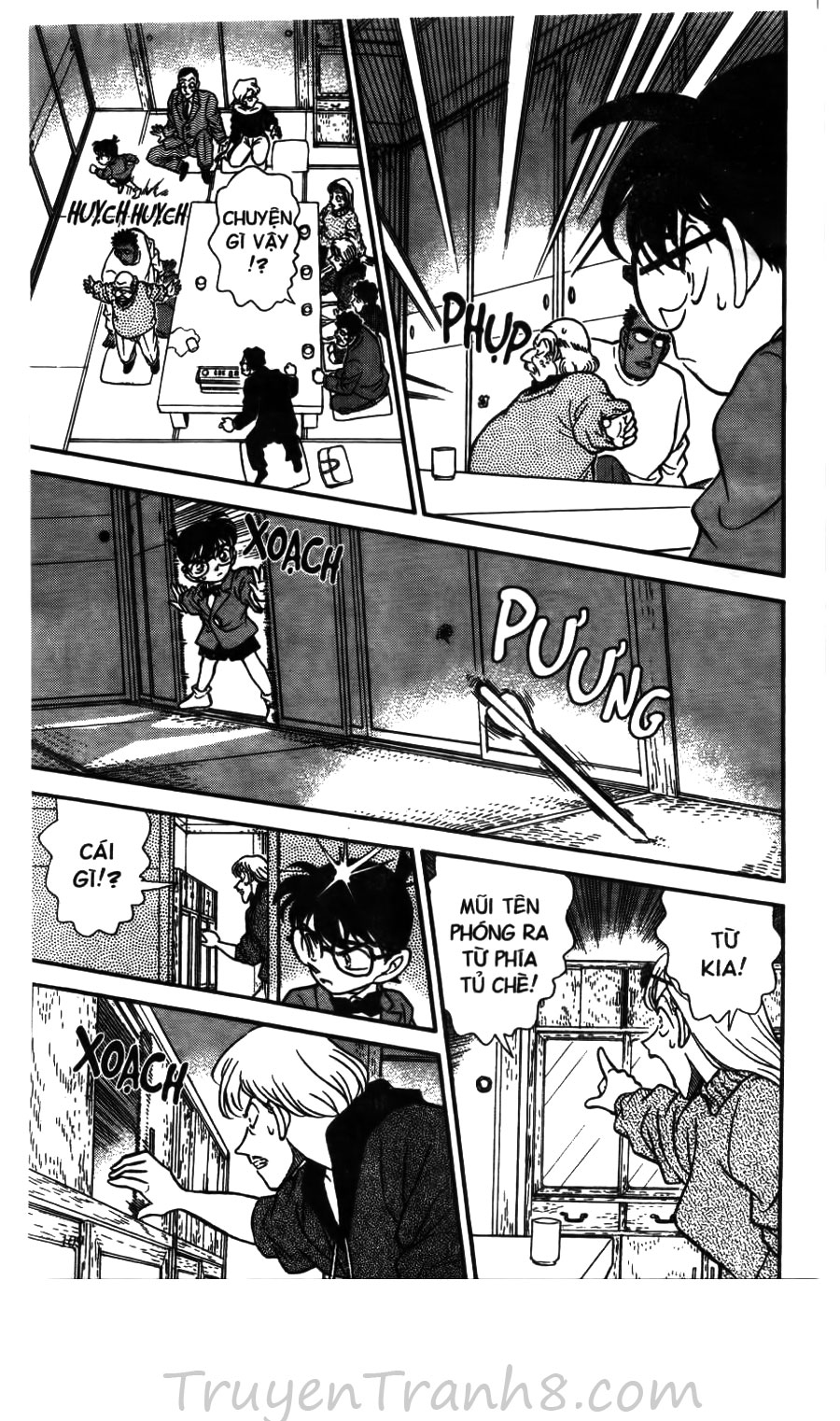 Thám Tử Conan Chap 136 - Next Chap 137