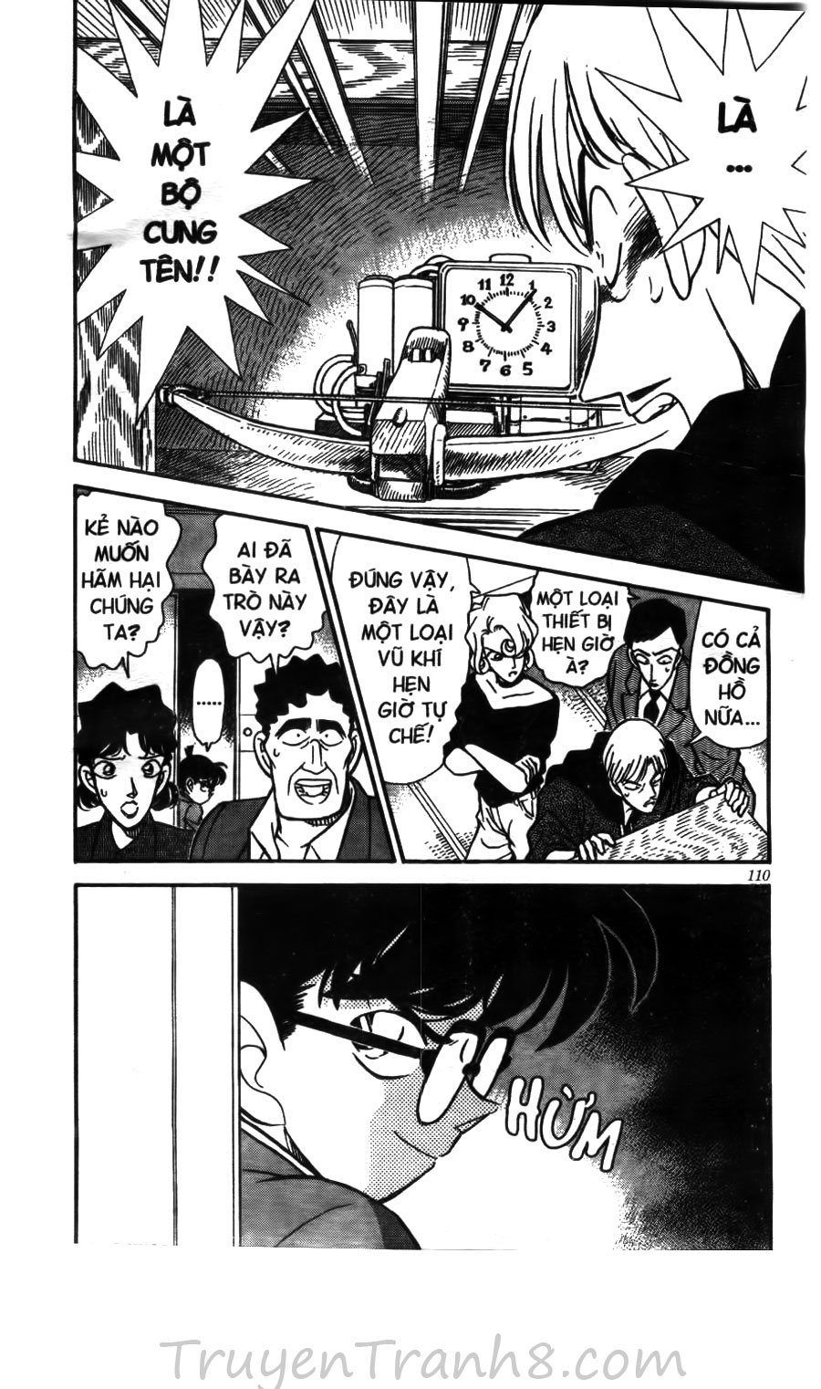 Thám Tử Conan Chap 136 - Next Chap 137