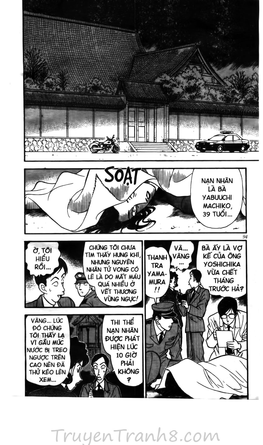 Thám Tử Conan Chap 136 - Next Chap 137