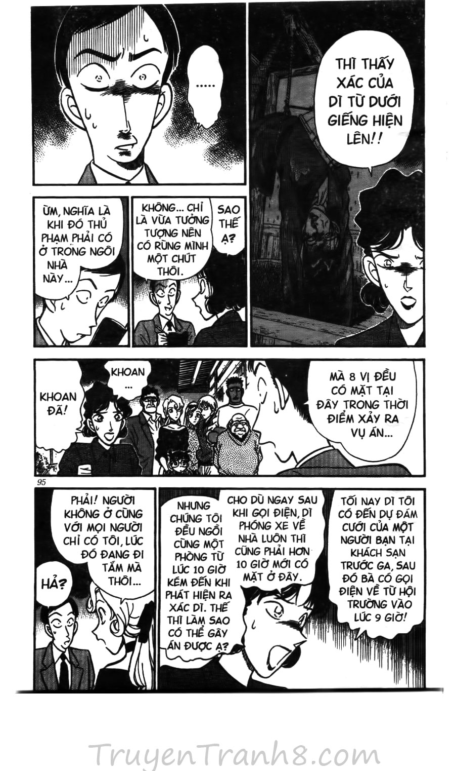 Thám Tử Conan Chap 136 - Next Chap 137