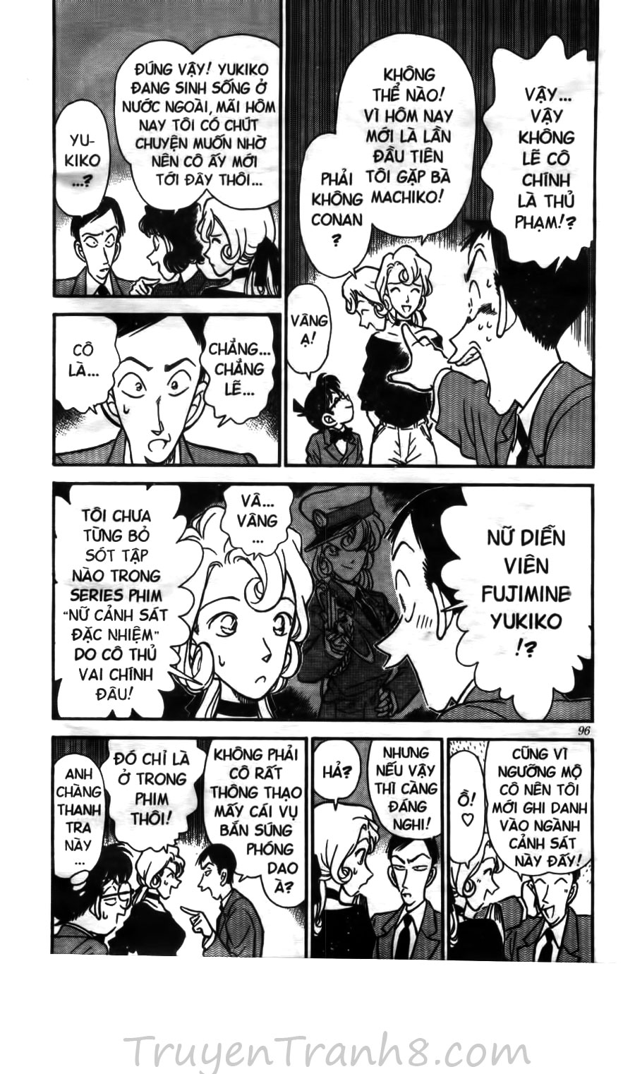 Thám Tử Conan Chap 136 - Next Chap 137