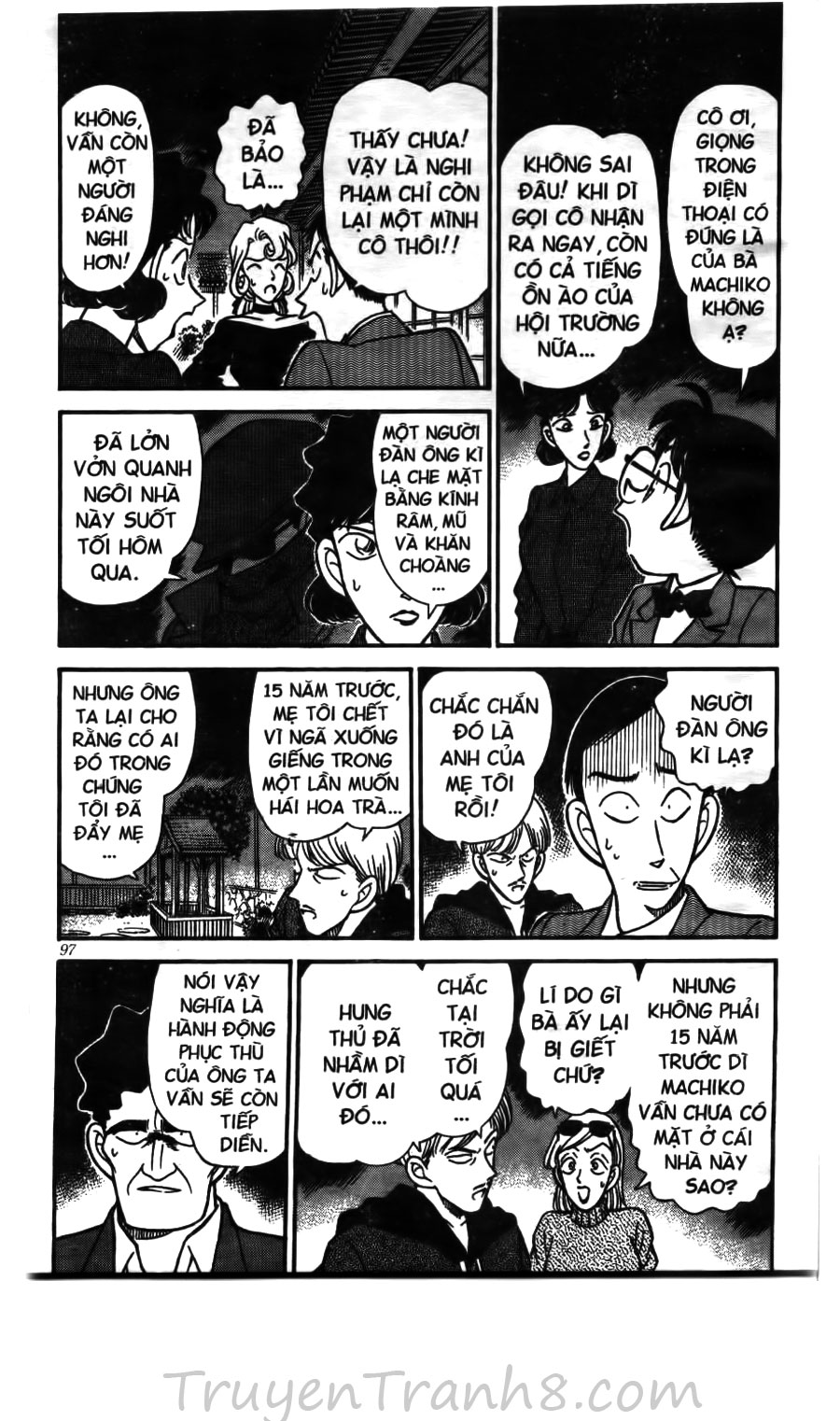 Thám Tử Conan Chap 136 - Next Chap 137