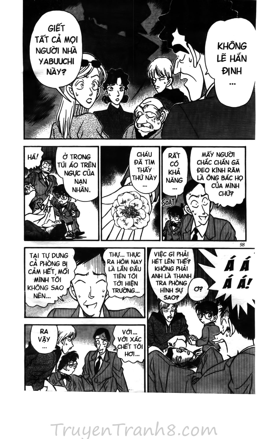 Thám Tử Conan Chap 136 - Next Chap 137