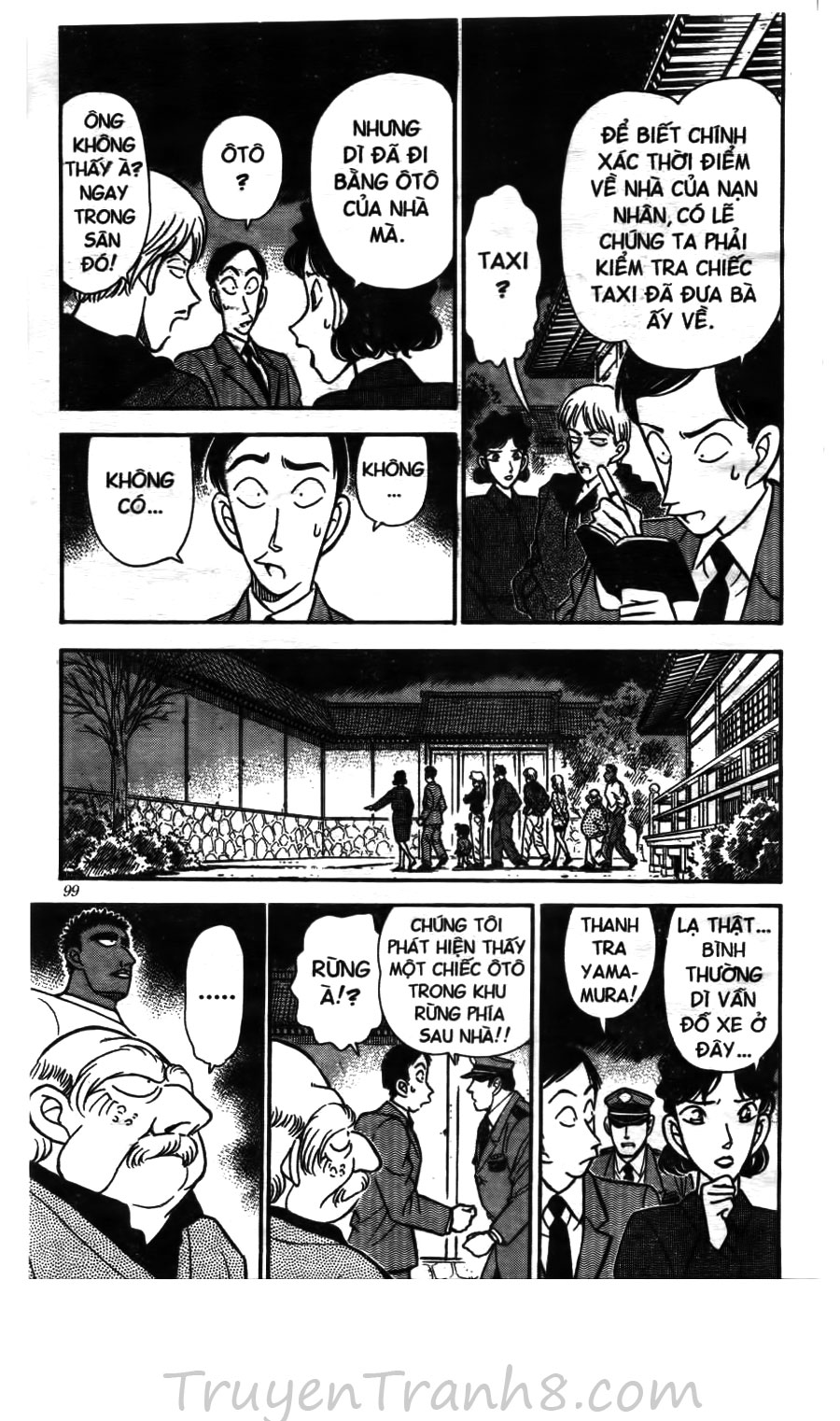 Thám Tử Conan Chap 136 - Next Chap 137