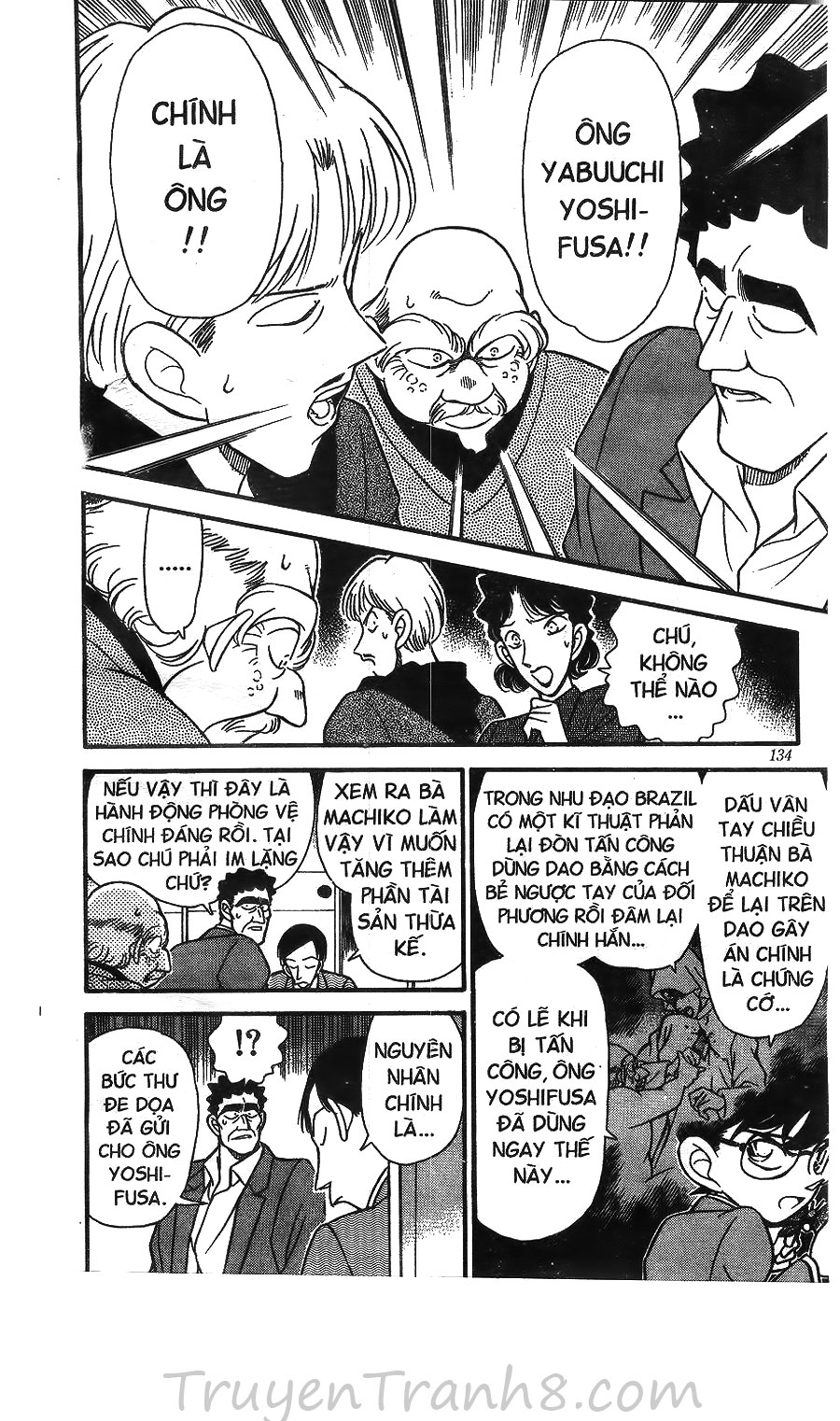 Thám Tử Conan Chap 138 - Next Chap 139