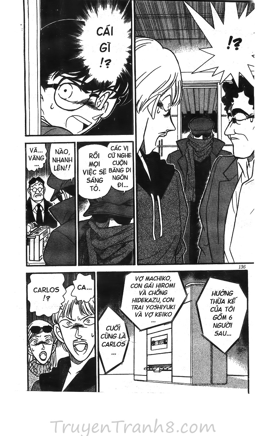 Thám Tử Conan Chap 138 - Next Chap 139