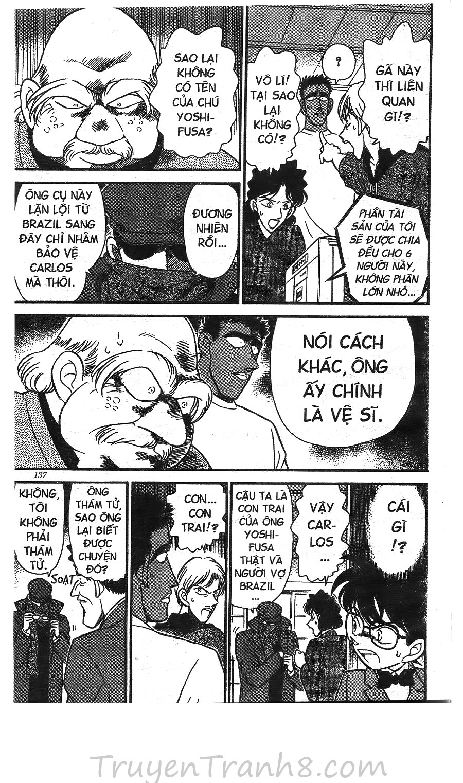Thám Tử Conan Chap 138 - Next Chap 139