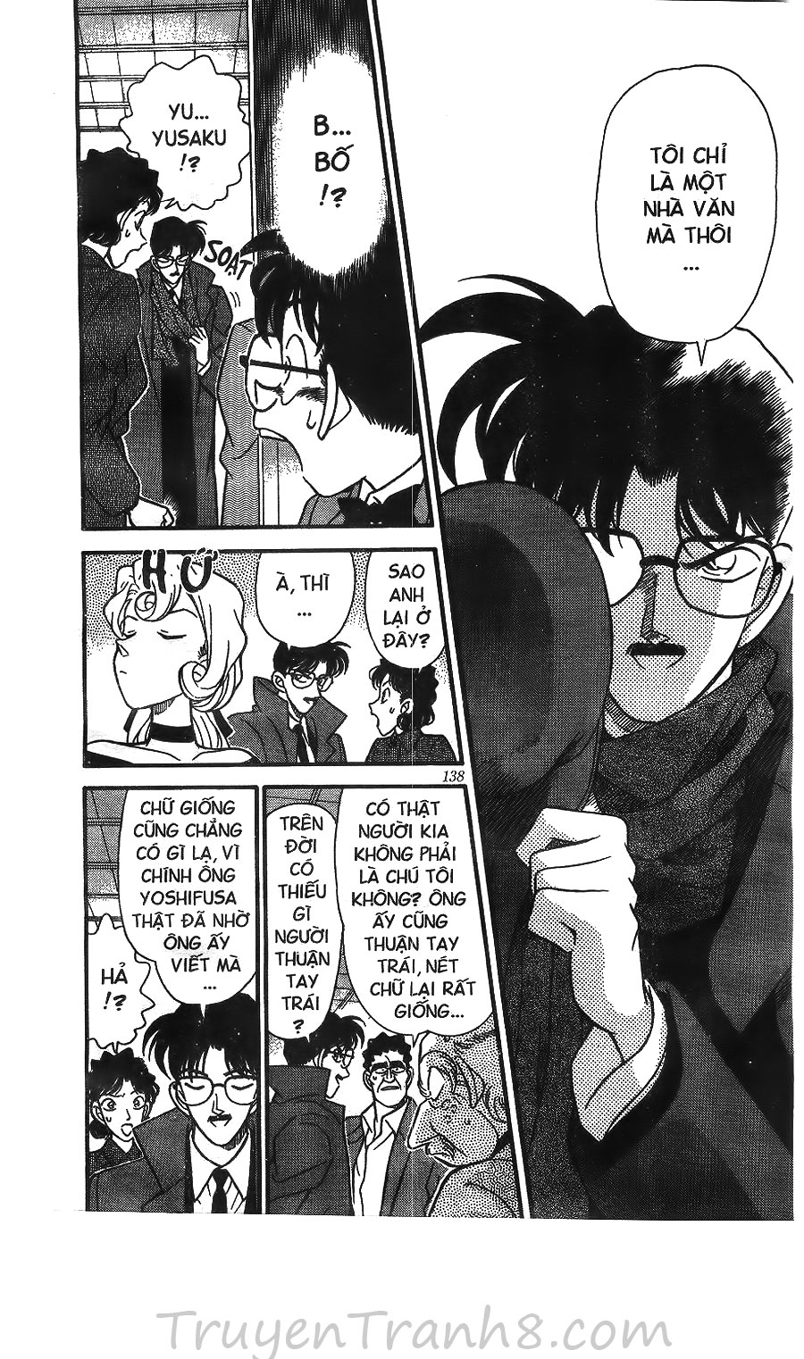 Thám Tử Conan Chap 138 - Next Chap 139