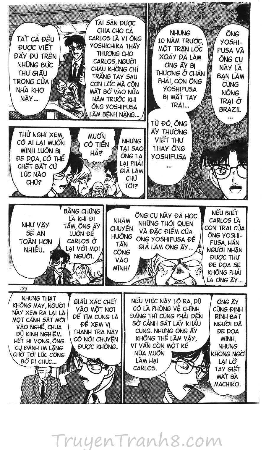 Thám Tử Conan Chap 138 - Next Chap 139