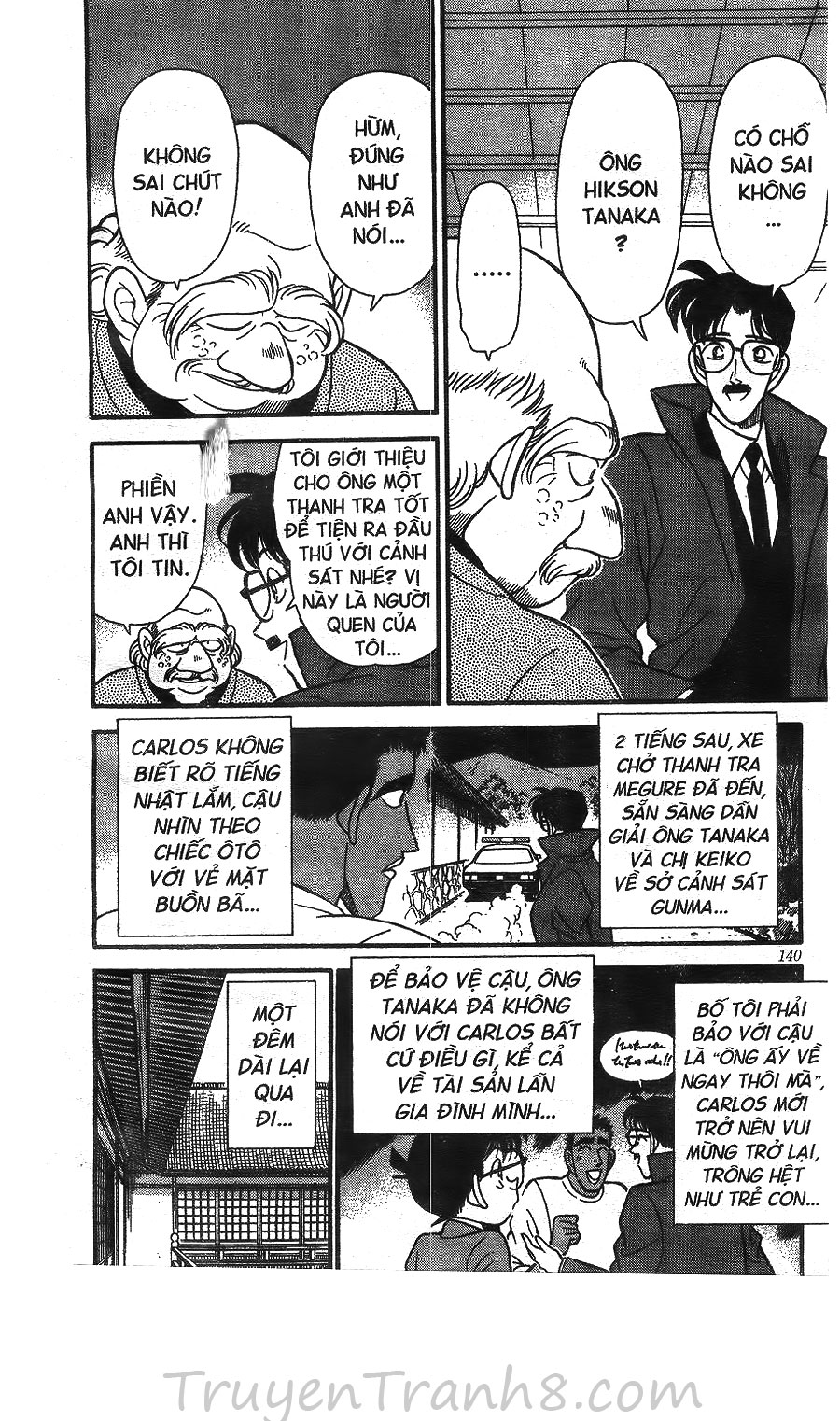 Thám Tử Conan Chap 138 - Next Chap 139
