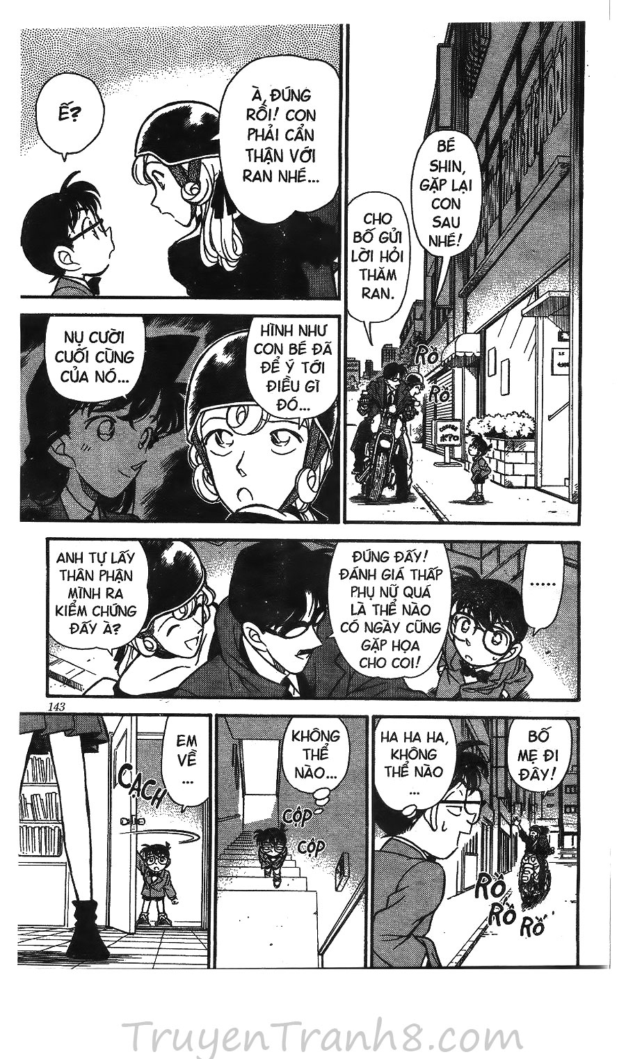 Thám Tử Conan Chap 138 - Next Chap 139