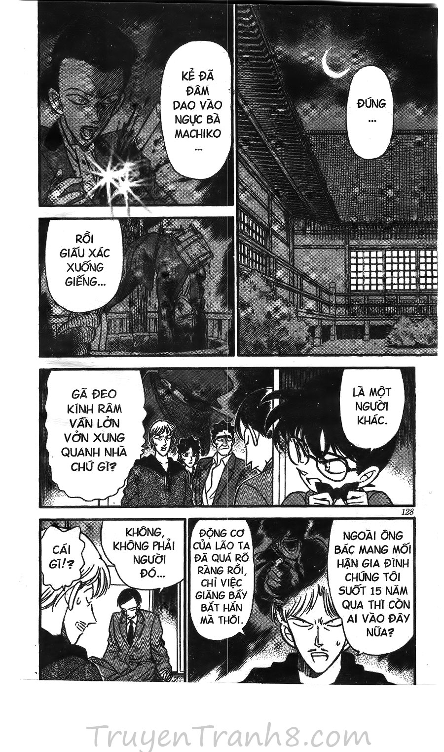 Thám Tử Conan Chap 138 - Next Chap 139