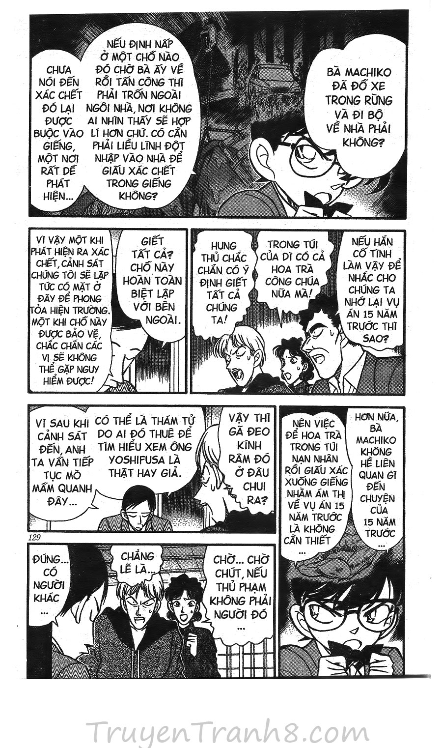 Thám Tử Conan Chap 138 - Next Chap 139
