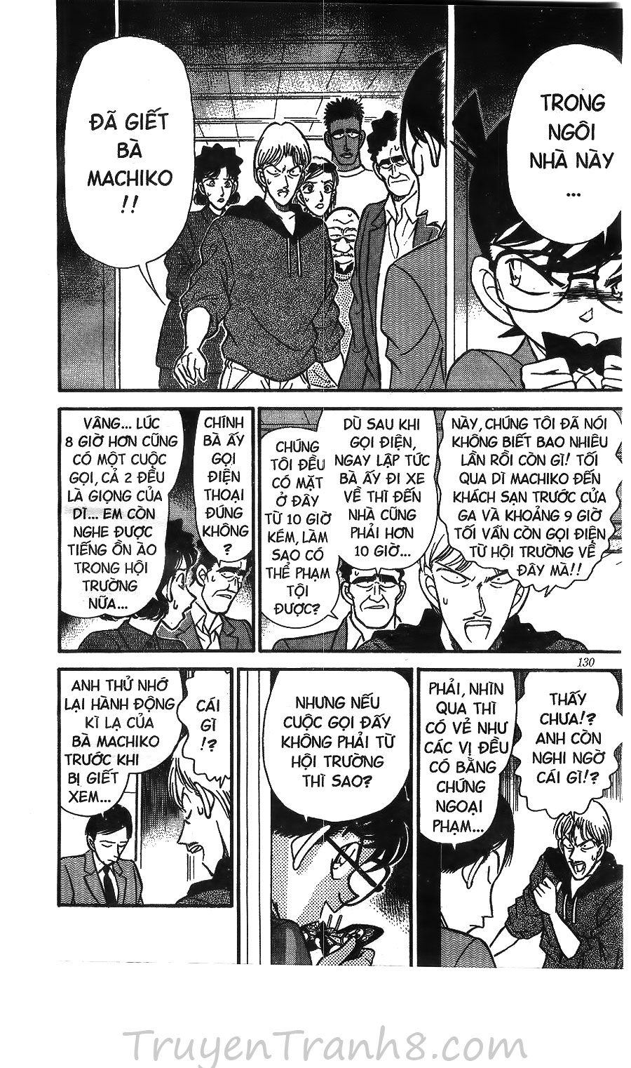 Thám Tử Conan Chap 138 - Next Chap 139