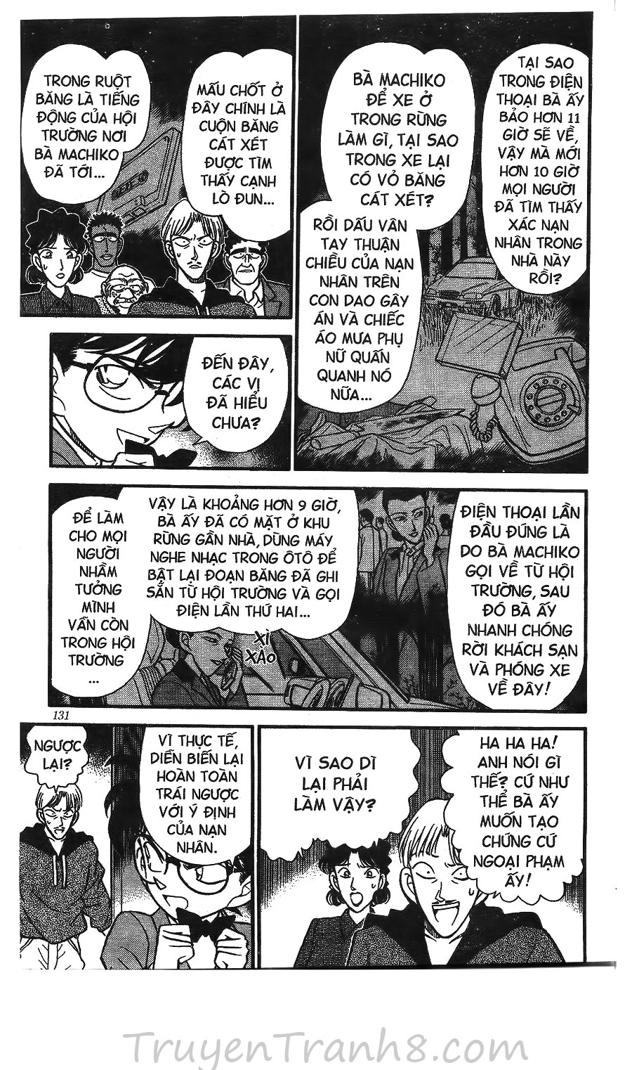 Thám Tử Conan Chap 138 - Next Chap 139