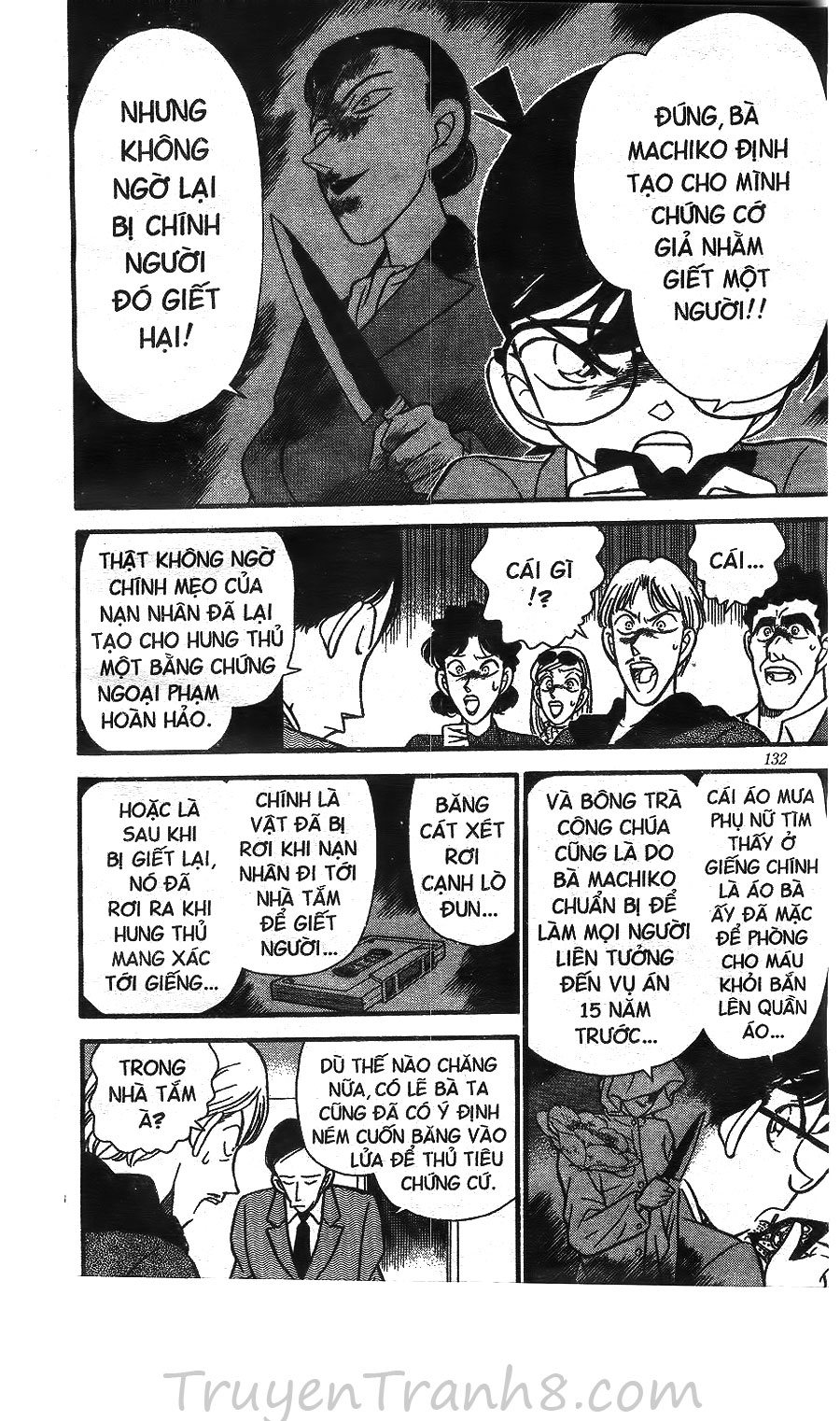 Thám Tử Conan Chap 138 - Next Chap 139