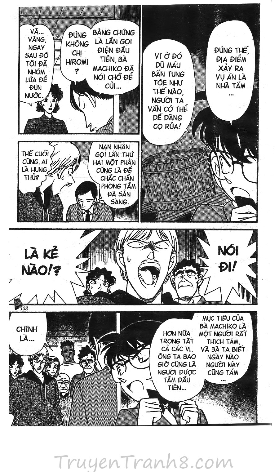 Thám Tử Conan Chap 138 - Next Chap 139