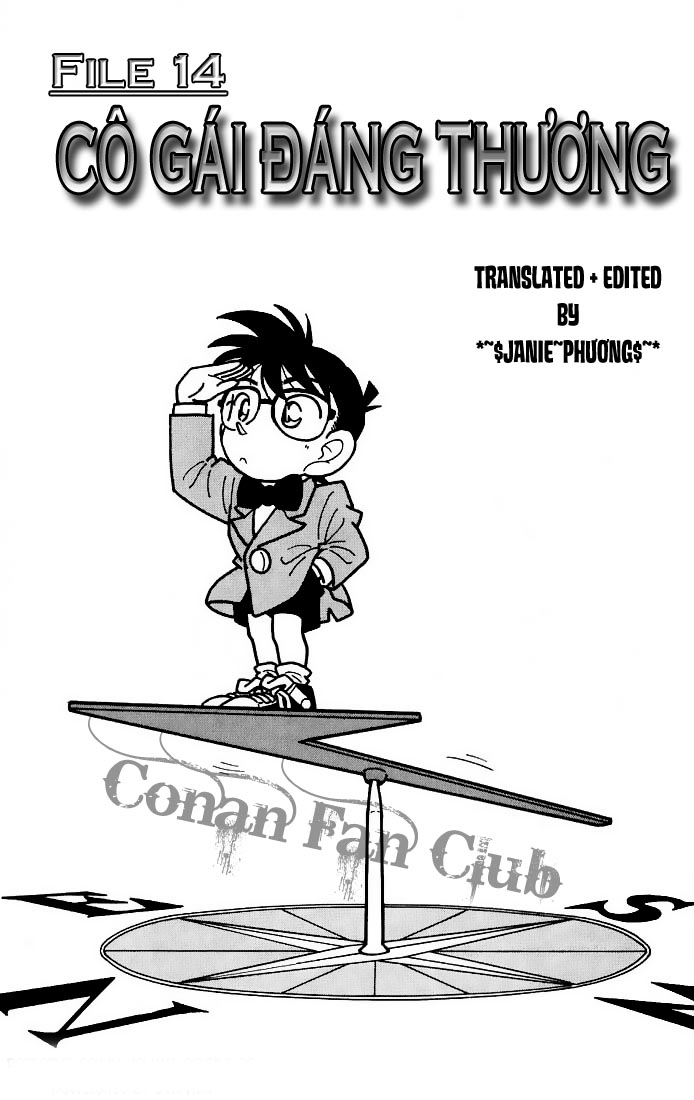 Thám Tử Conan Chap 14 - Next Chap 15