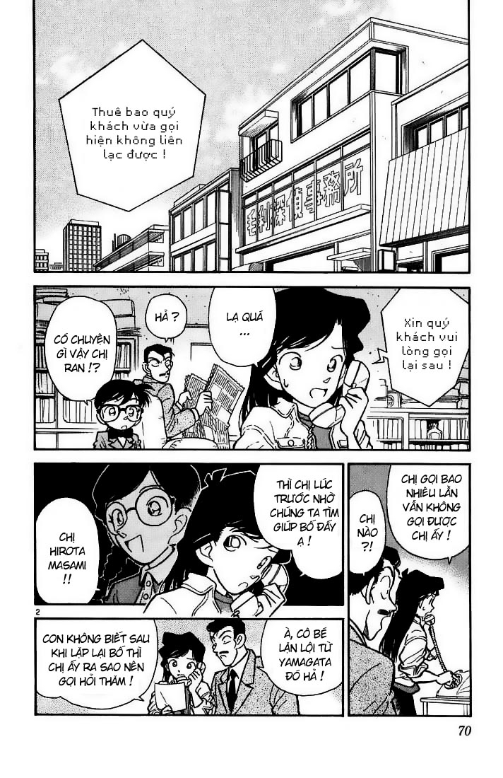 Thám Tử Conan Chap 14 - Next Chap 15