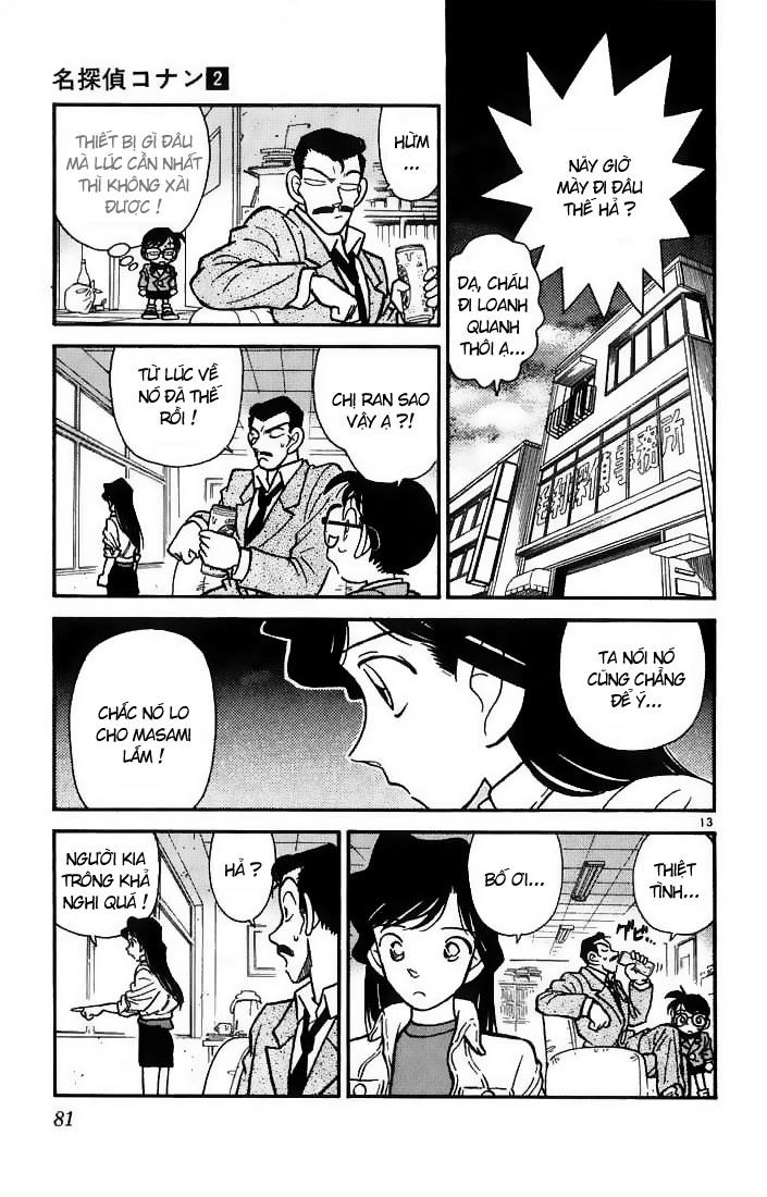 Thám Tử Conan Chap 14 - Next Chap 15