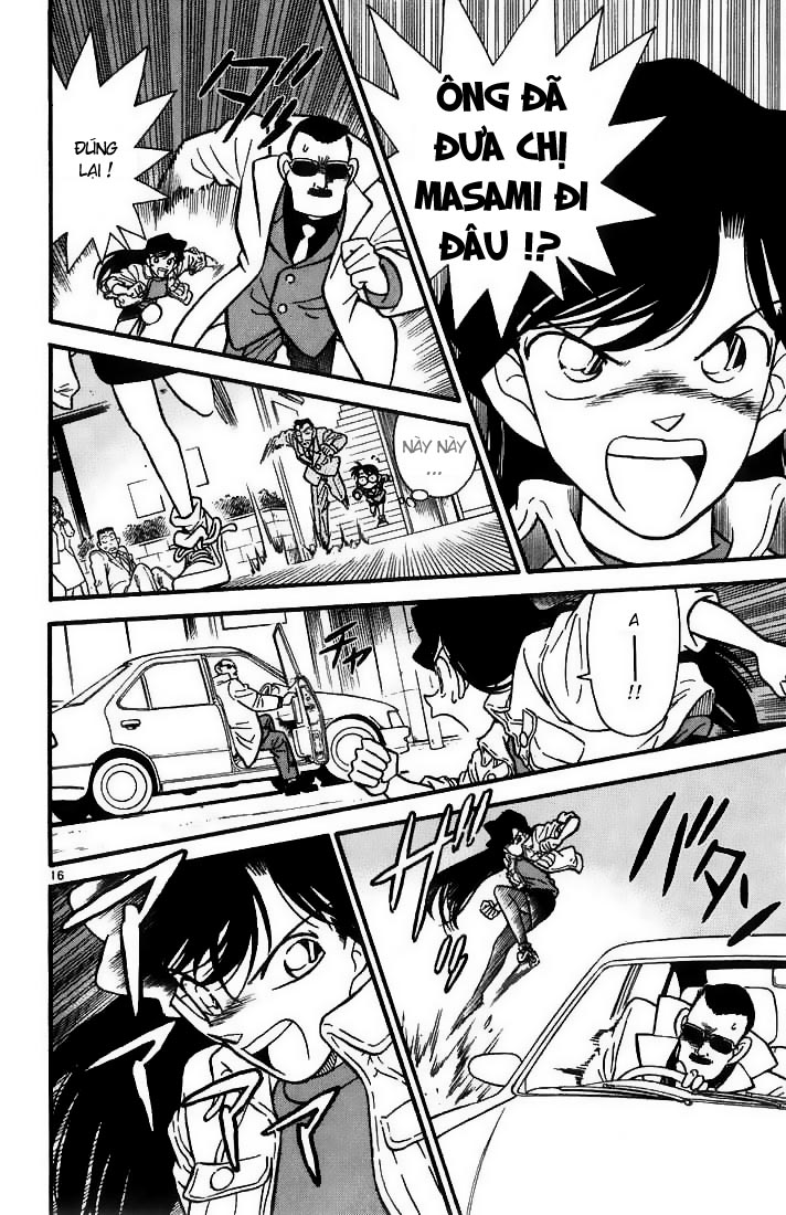 Thám Tử Conan Chap 14 - Next Chap 15