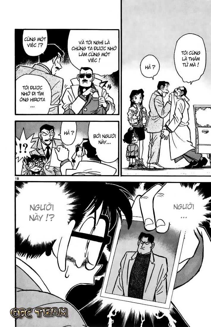 Thám Tử Conan Chap 14 - Next Chap 15
