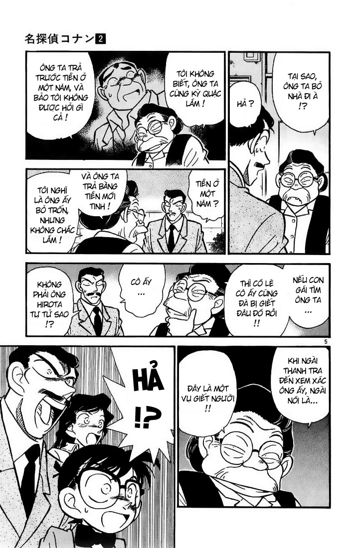 Thám Tử Conan Chap 14 - Next Chap 15