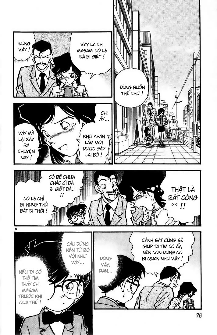 Thám Tử Conan Chap 14 - Next Chap 15