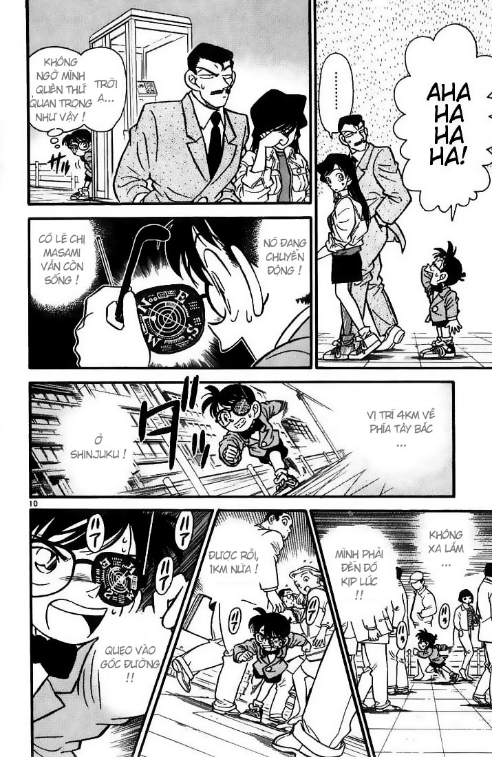 Thám Tử Conan Chap 14 - Next Chap 15