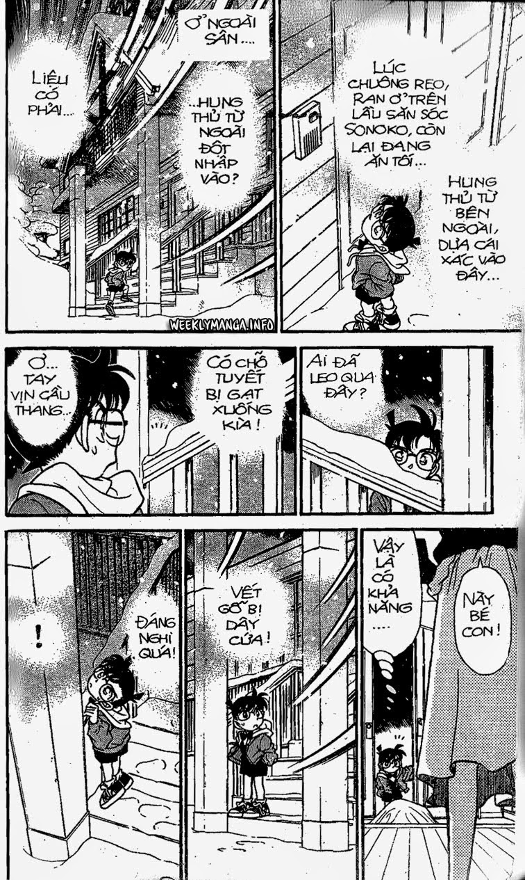 Thám Tử Conan Chap 141 - Next Chap 142