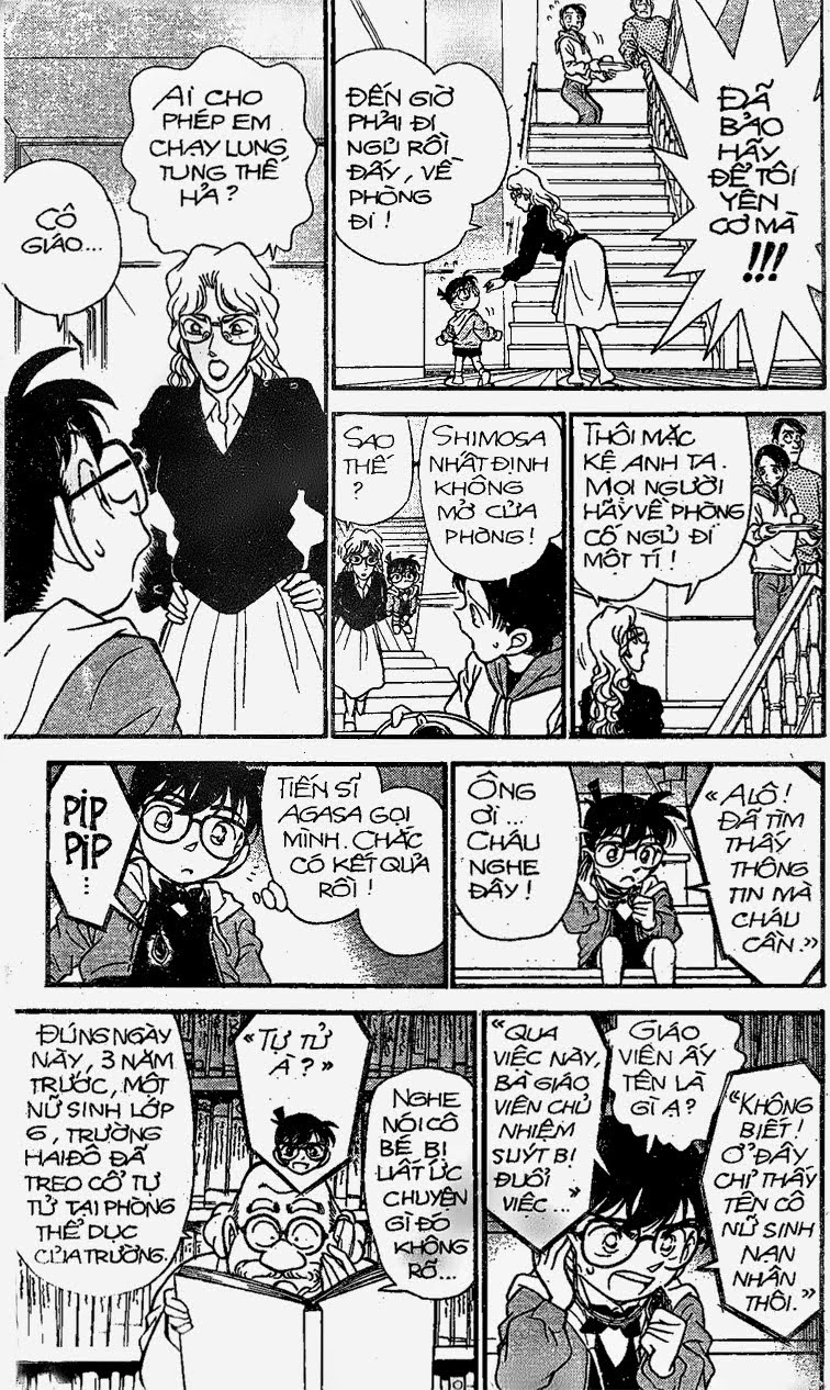 Thám Tử Conan Chap 141 - Next Chap 142
