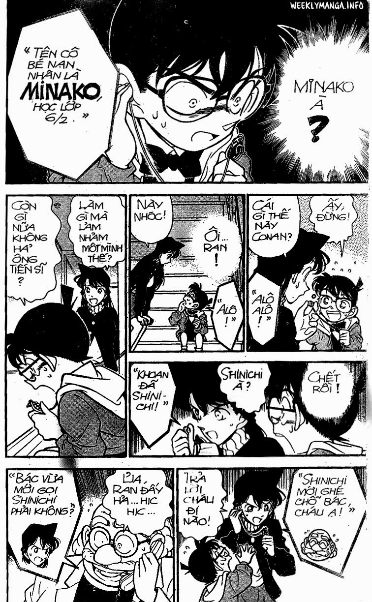Thám Tử Conan Chap 141 - Next Chap 142