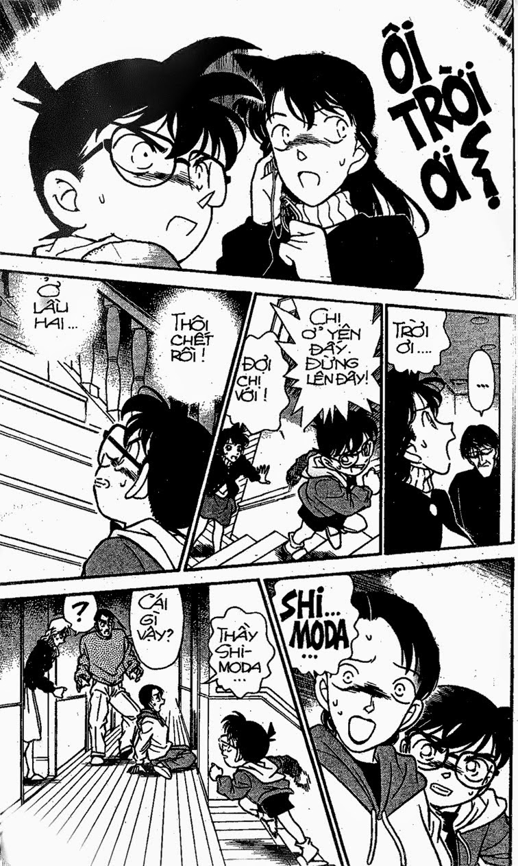 Thám Tử Conan Chap 141 - Next Chap 142