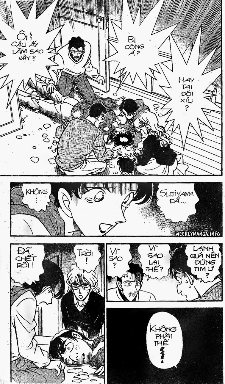 Thám Tử Conan Chap 141 - Next Chap 142