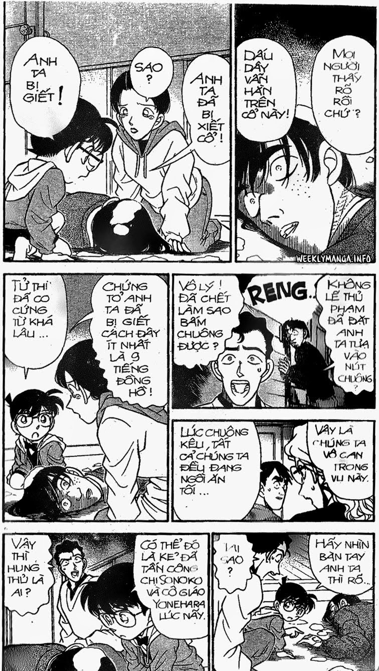 Thám Tử Conan Chap 141 - Next Chap 142
