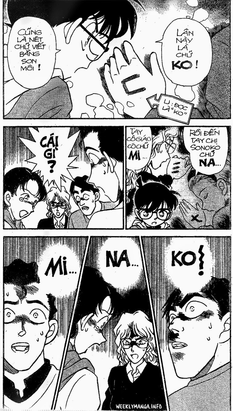 Thám Tử Conan Chap 141 - Next Chap 142
