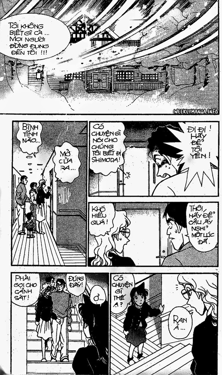 Thám Tử Conan Chap 141 - Next Chap 142