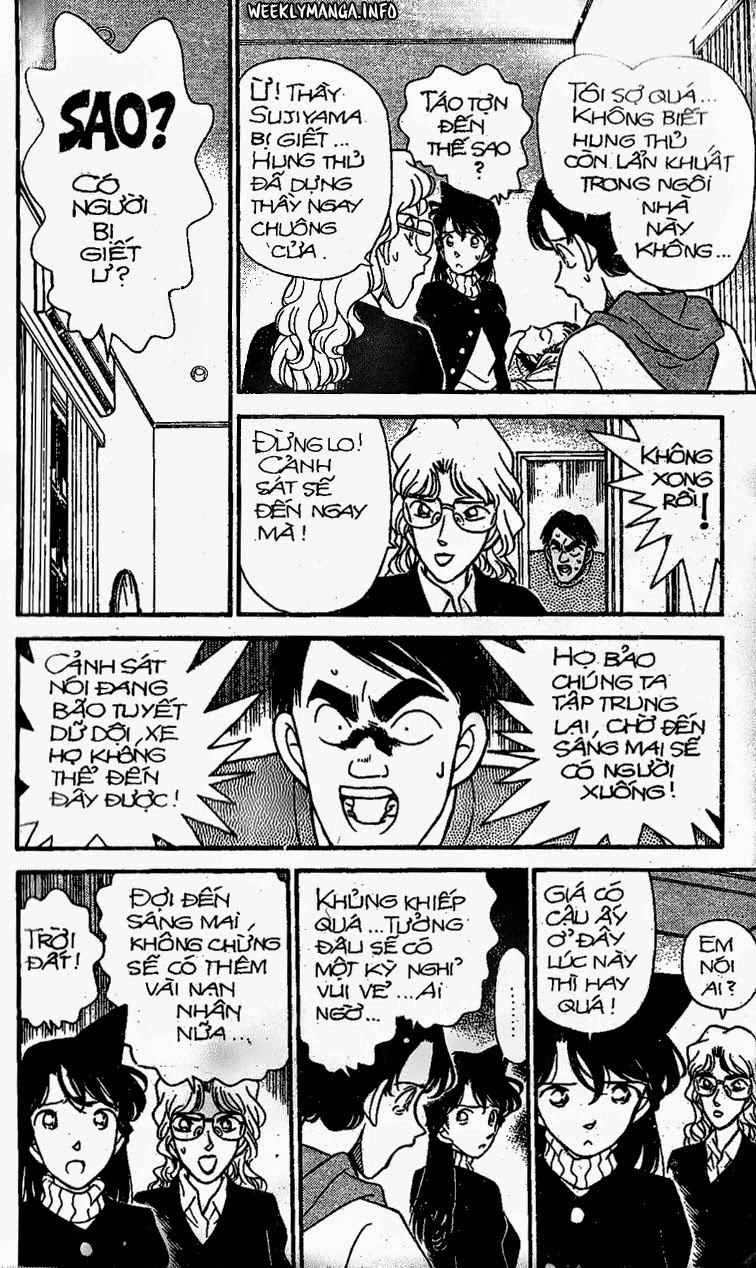 Thám Tử Conan Chap 141 - Next Chap 142