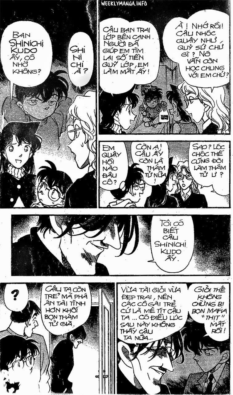 Thám Tử Conan Chap 141 - Next Chap 142