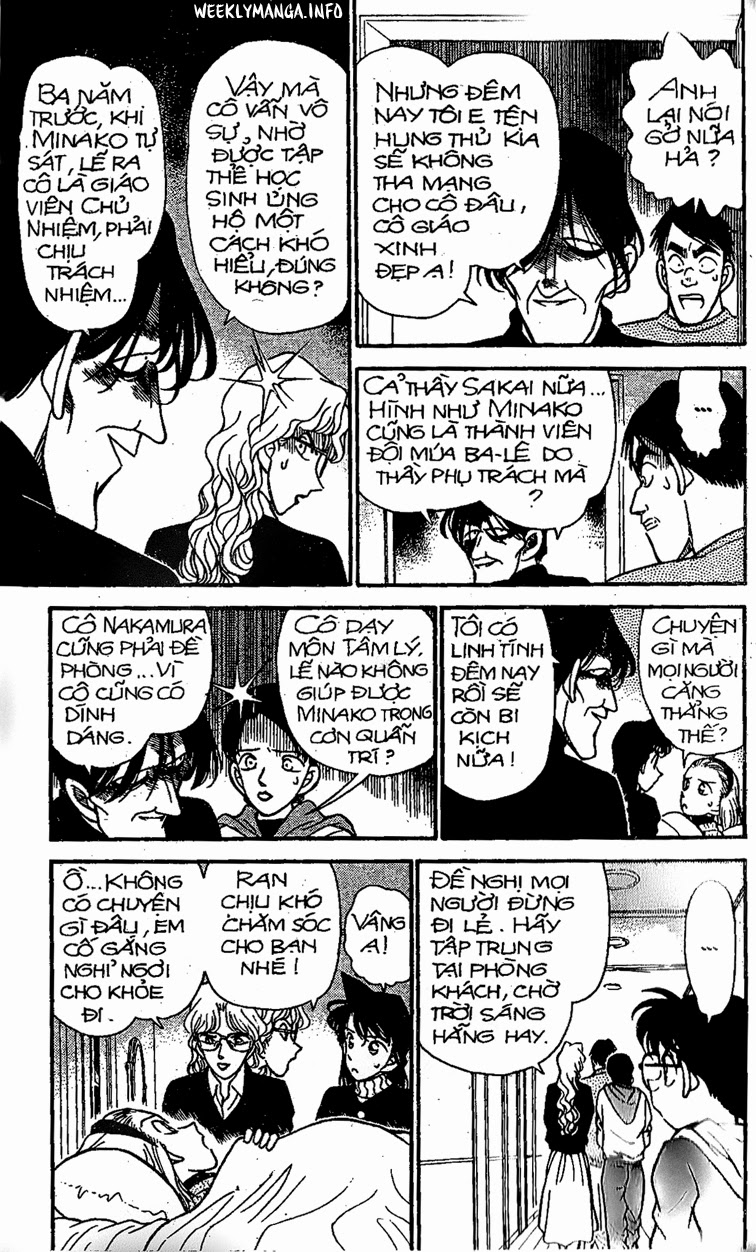 Thám Tử Conan Chap 142 - Next Chap 143