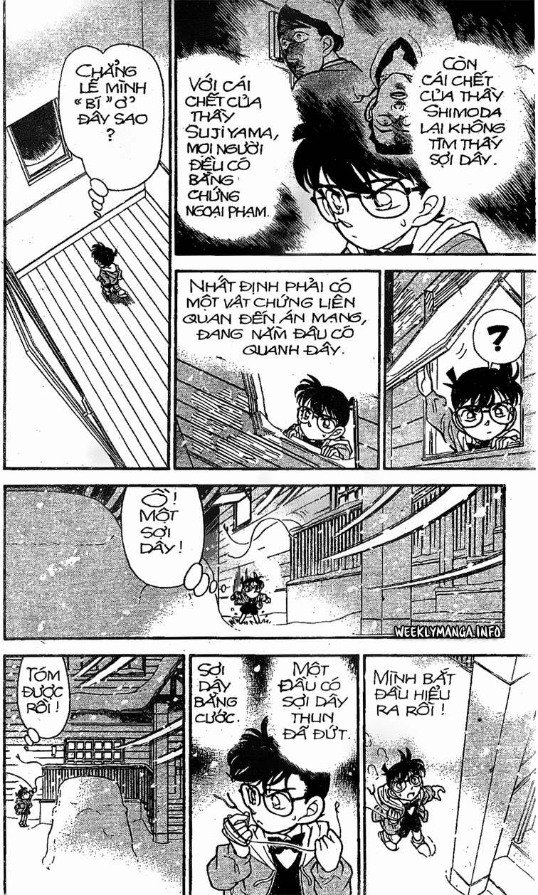 Thám Tử Conan Chap 142 - Next Chap 143
