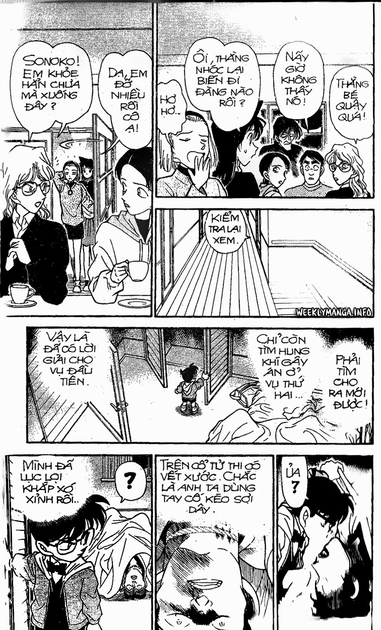Thám Tử Conan Chap 142 - Next Chap 143